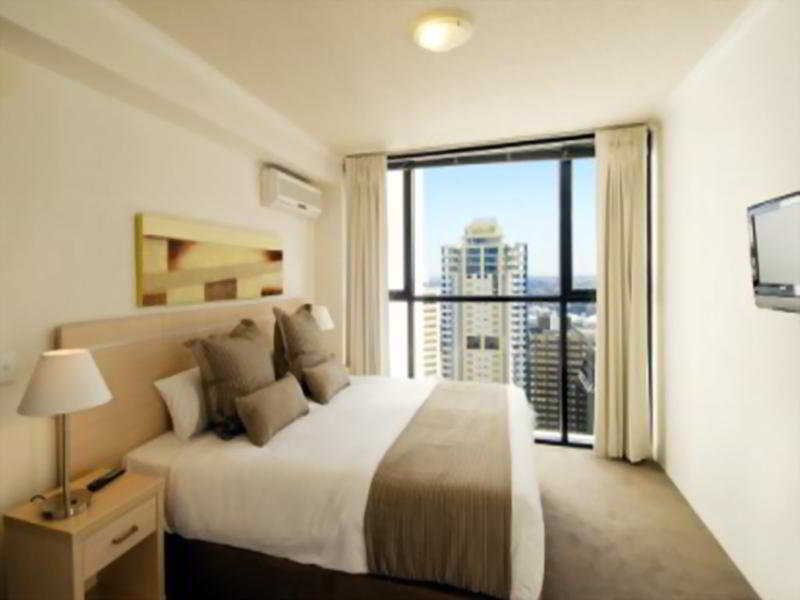 Oaks Brisbane River City Suites Exteriör bild