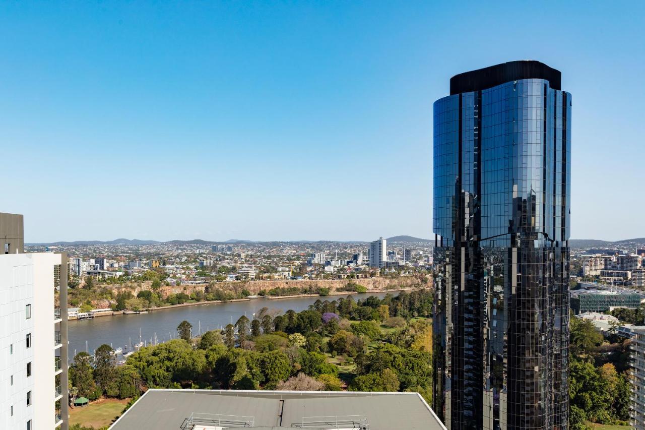 Oaks Brisbane River City Suites Exteriör bild