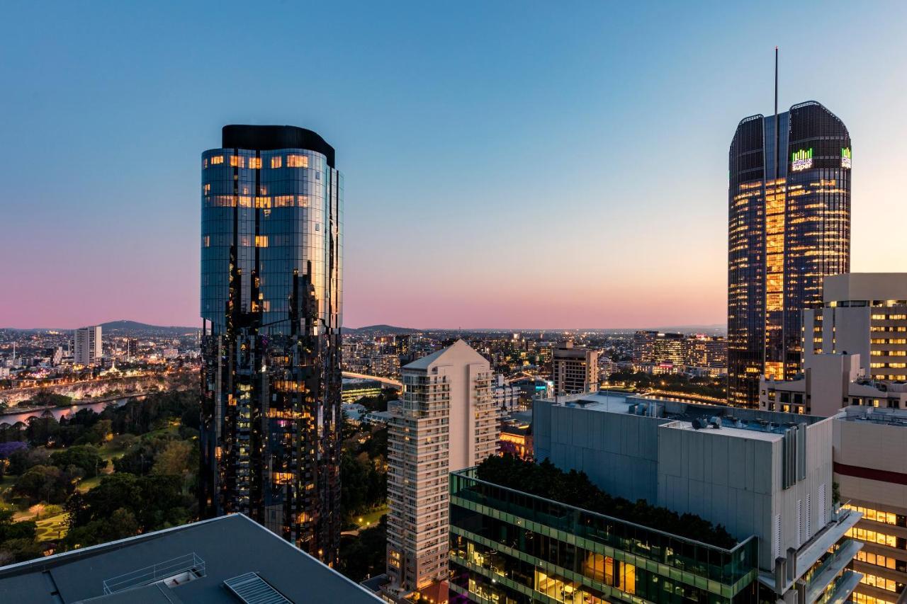 Oaks Brisbane River City Suites Exteriör bild